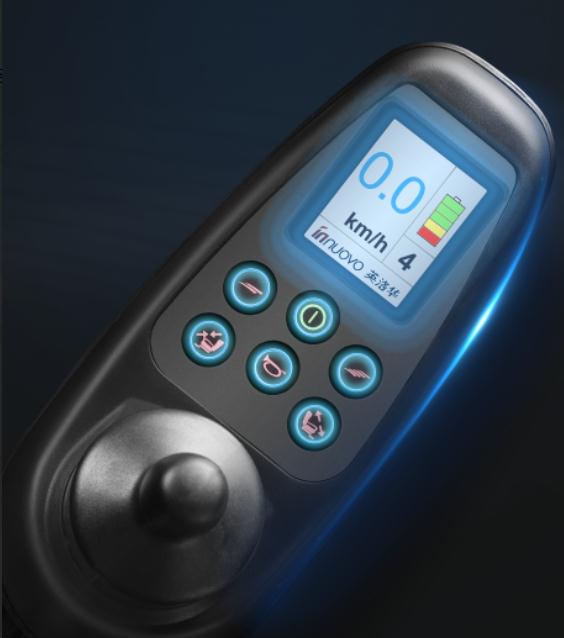 无刷分体控制器--M7084-LCD(显示屏/蓝牙手机遥控/推杆）